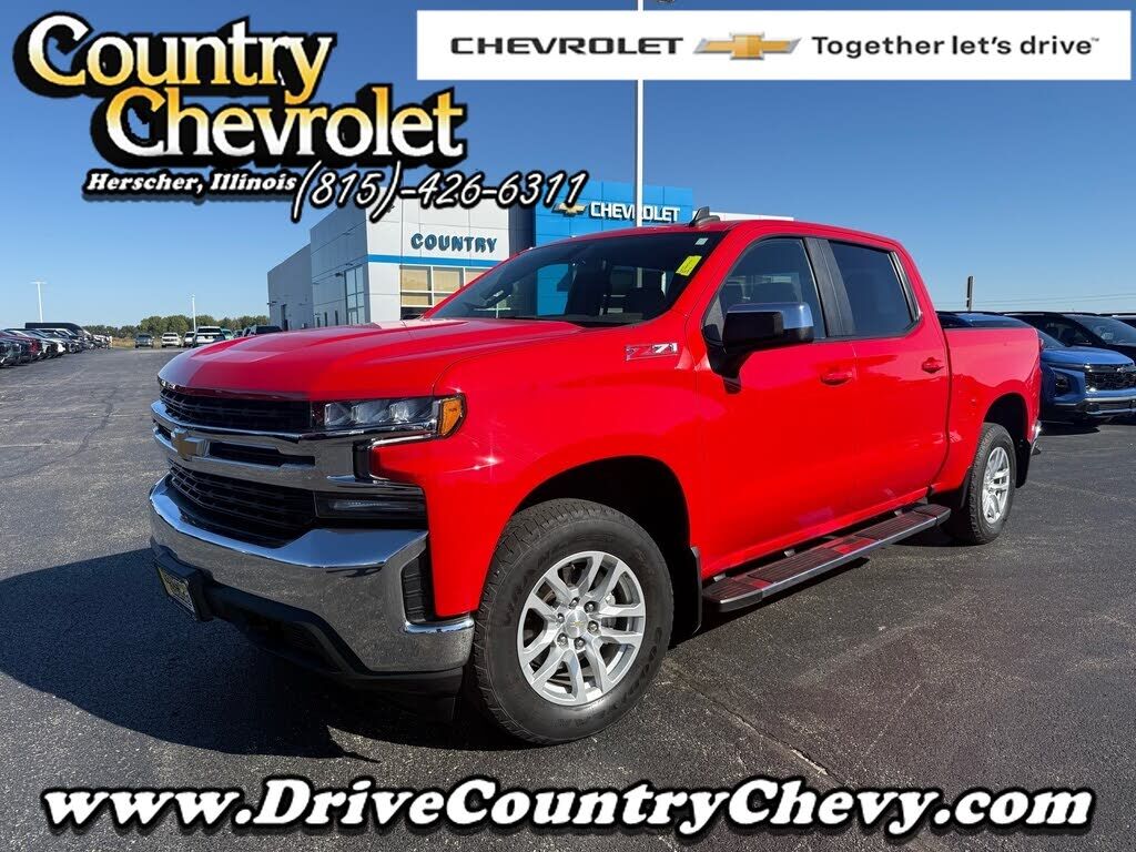 2022 CHEVROLET Silverado LTD