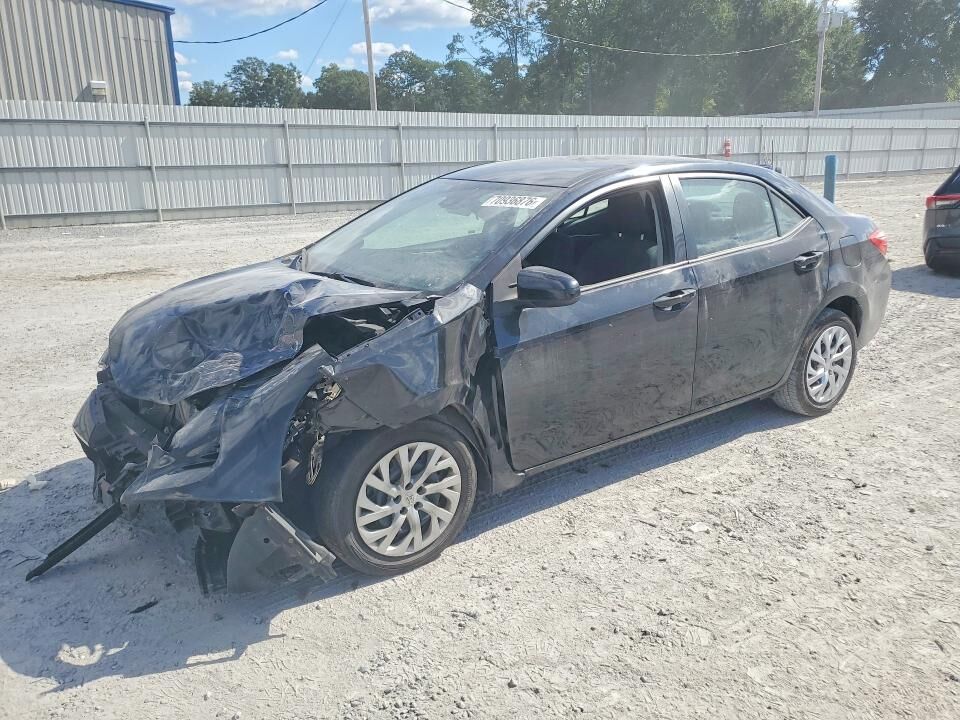 2017 TOYOTA Corolla