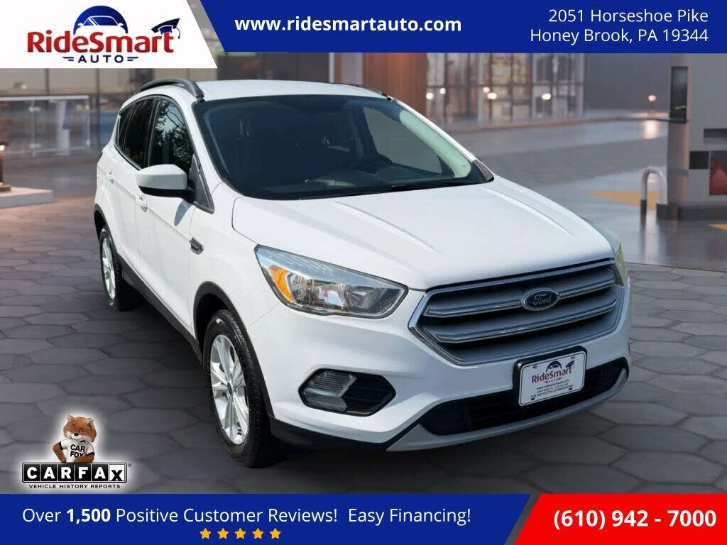 2018 FORD Escape
