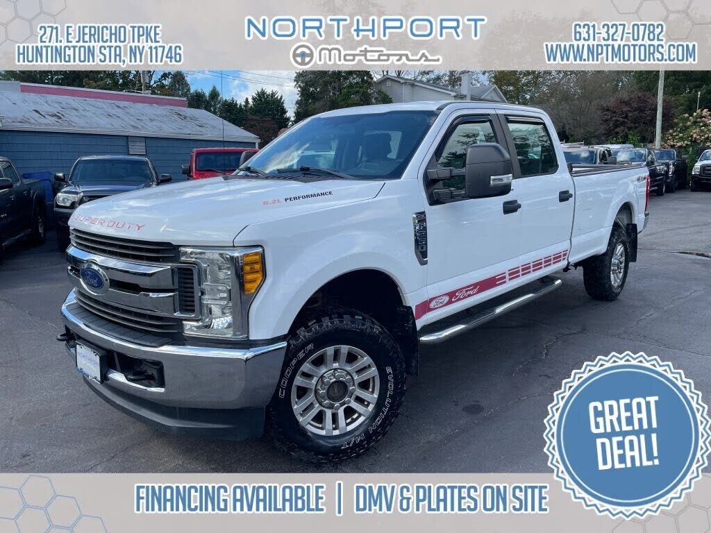 2017 FORD F-250