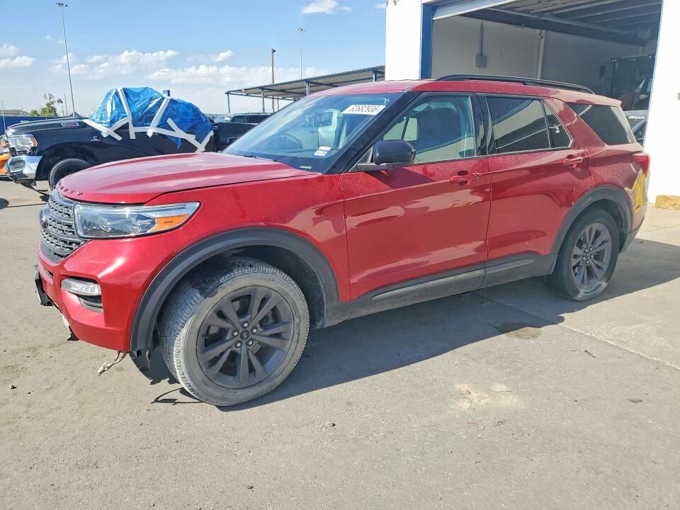 2023 FORD Explorer
