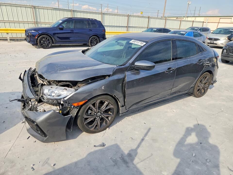 2018 HONDA Civic