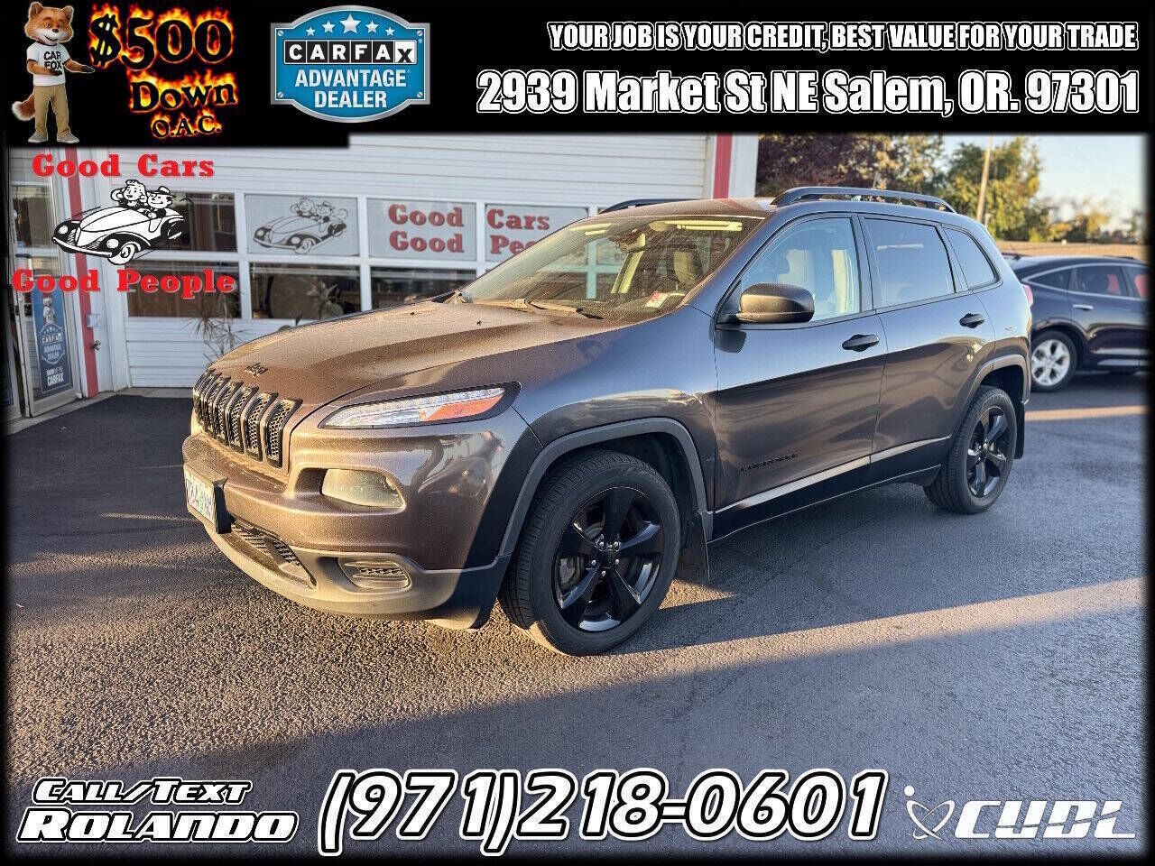 2017 JEEP Cherokee
