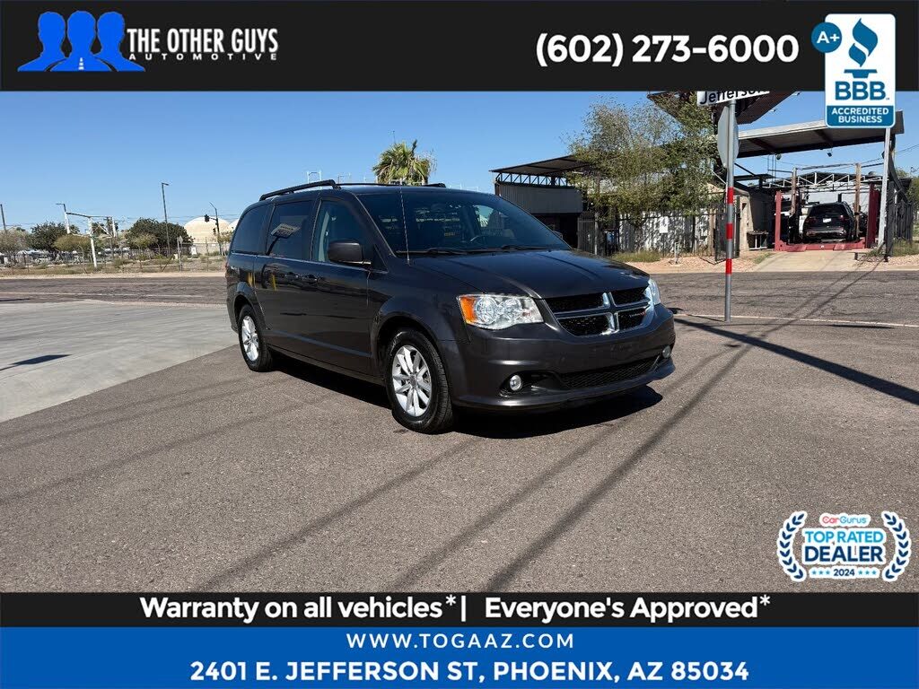 2019 DODGE Grand Caravan