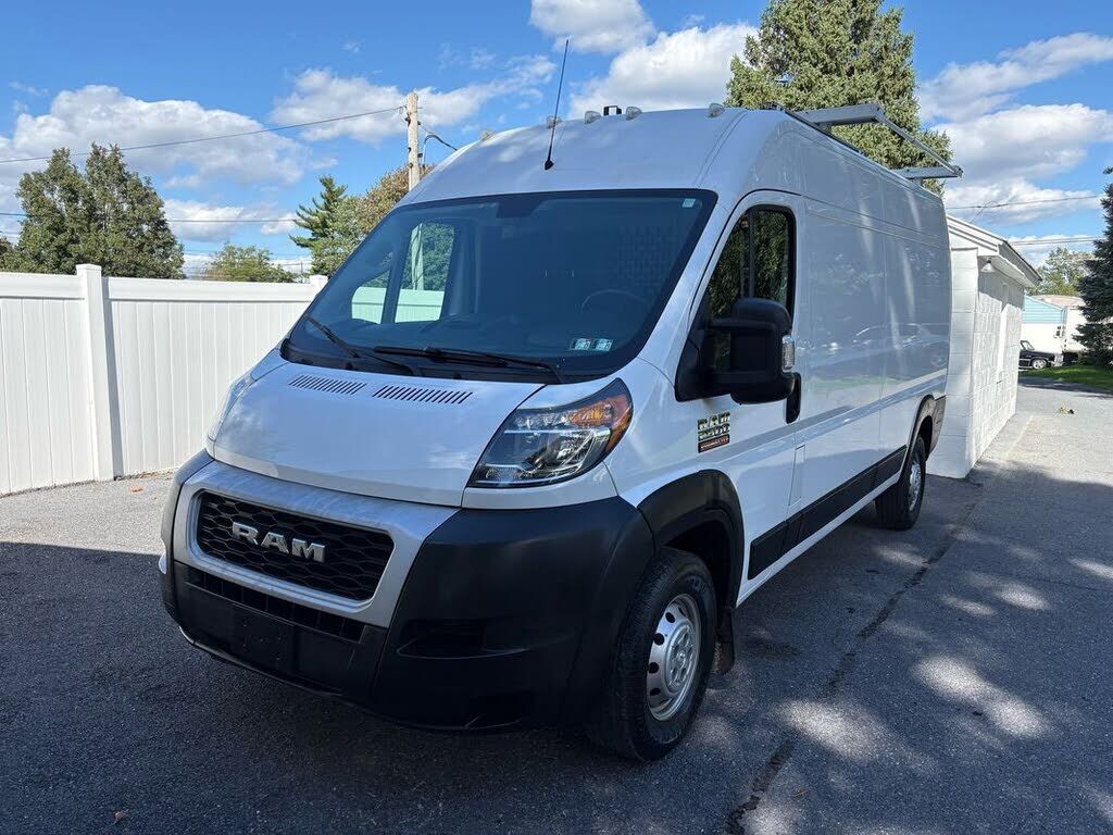 2021 RAM Promaster 2500