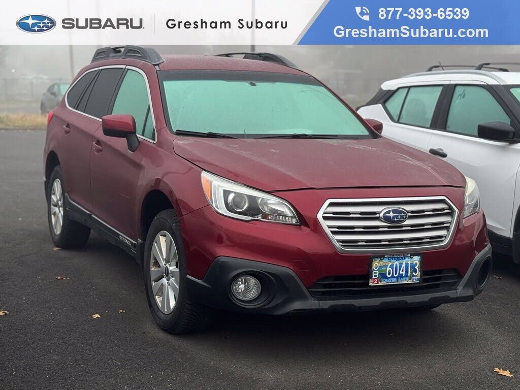 2017 SUBARU Outback