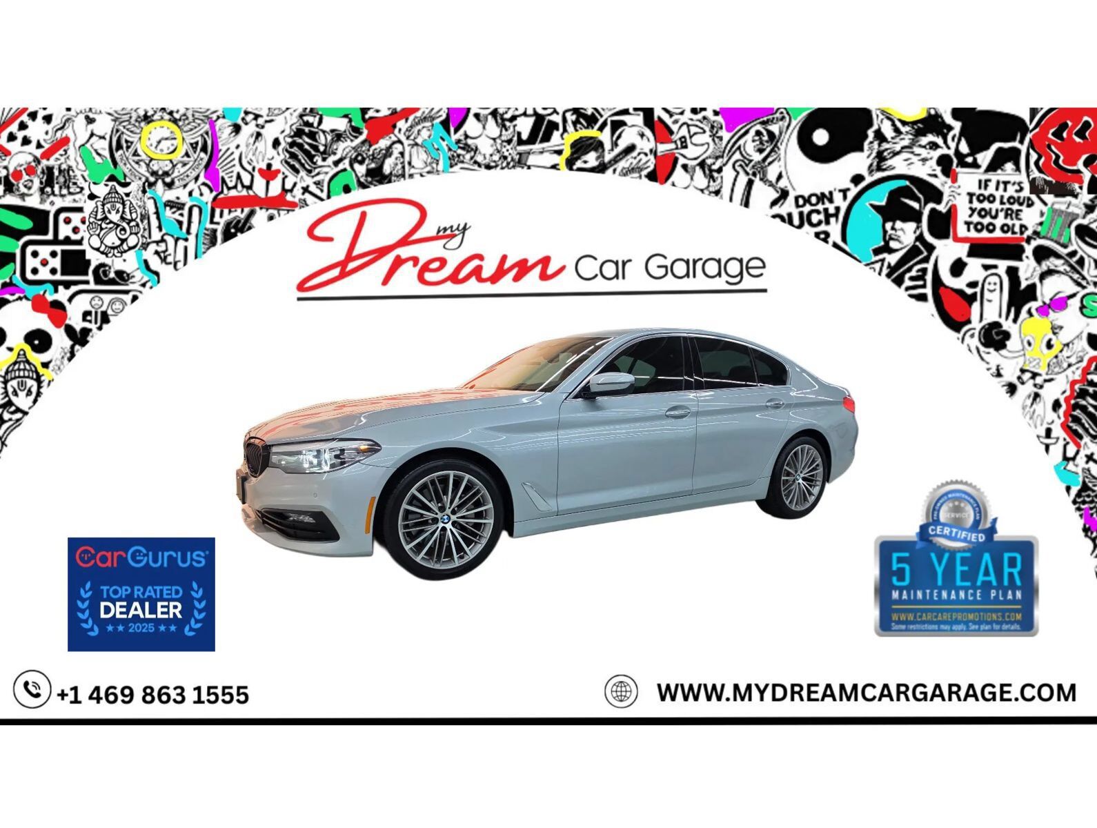 2018 BMW 5 Series