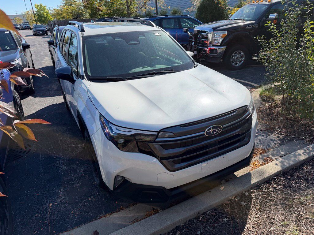 2026 SUBARU Forester