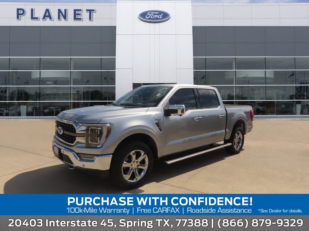 2022 FORD F-150
