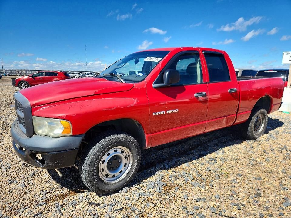 2004 DODGE Ram