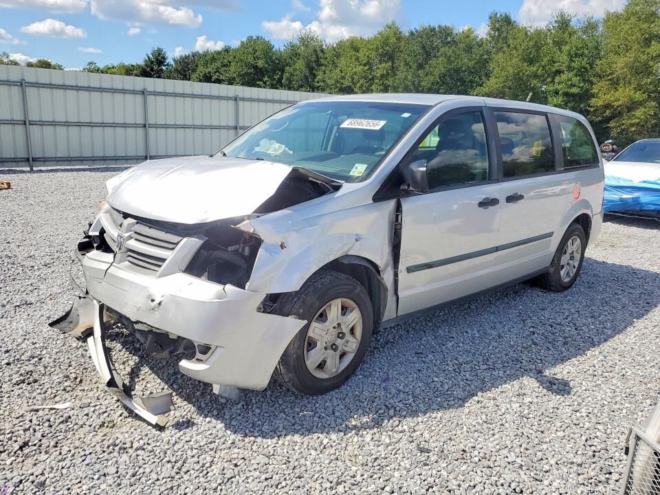 2008 DODGE Caravan