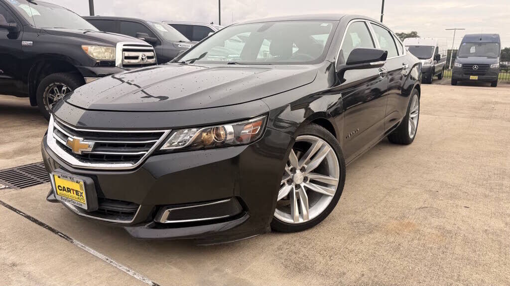 2014 CHEVROLET Impala