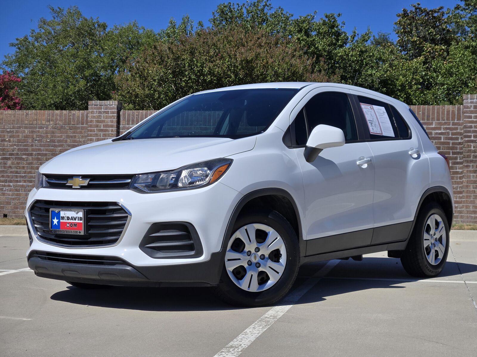 2018 CHEVROLET Trax