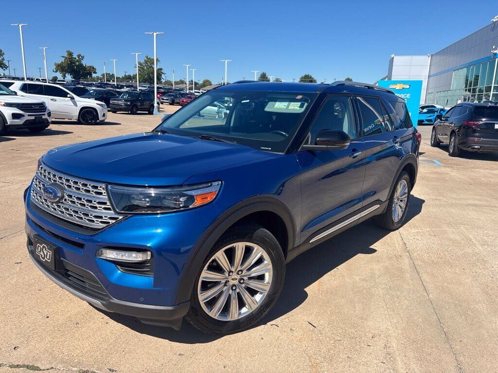 2020 FORD Explorer