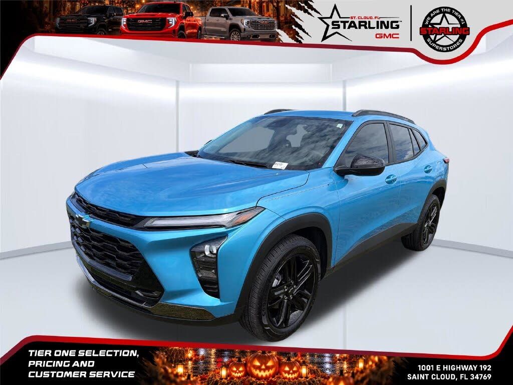 2026 CHEVROLET Trax