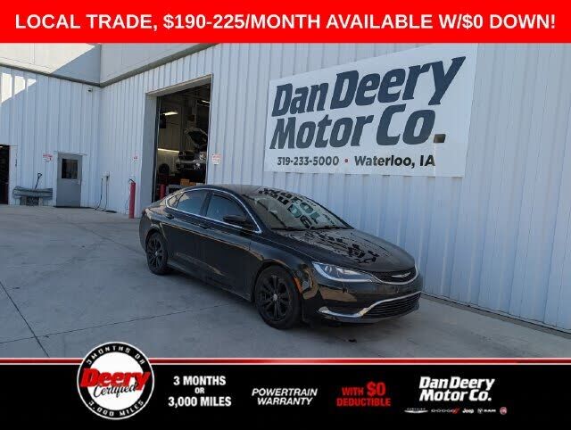 2016 CHRYSLER 200