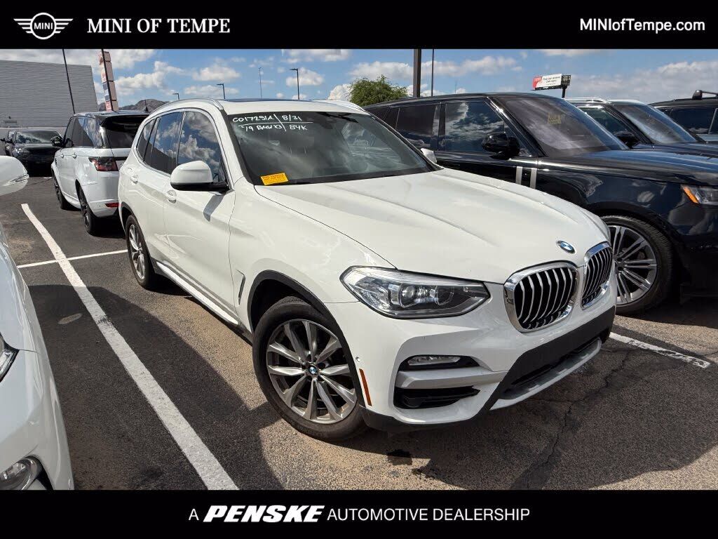 2019 BMW X3
