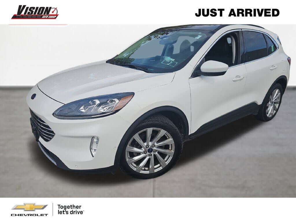 2021 FORD Escape