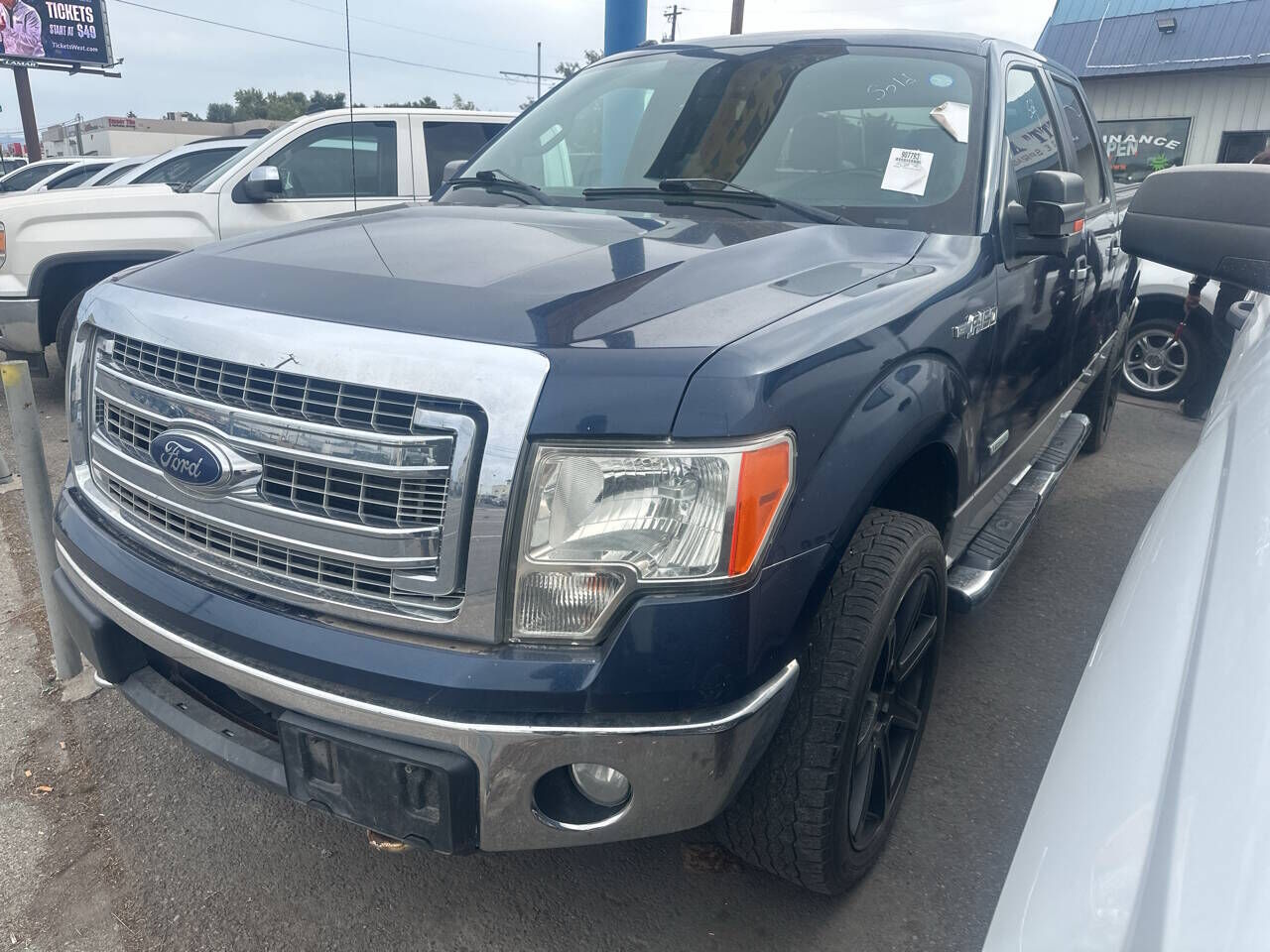 2013 FORD F-150