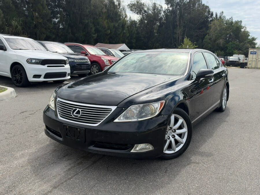 2007 LEXUS LS
