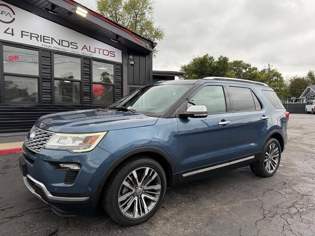 2018 FORD Explorer