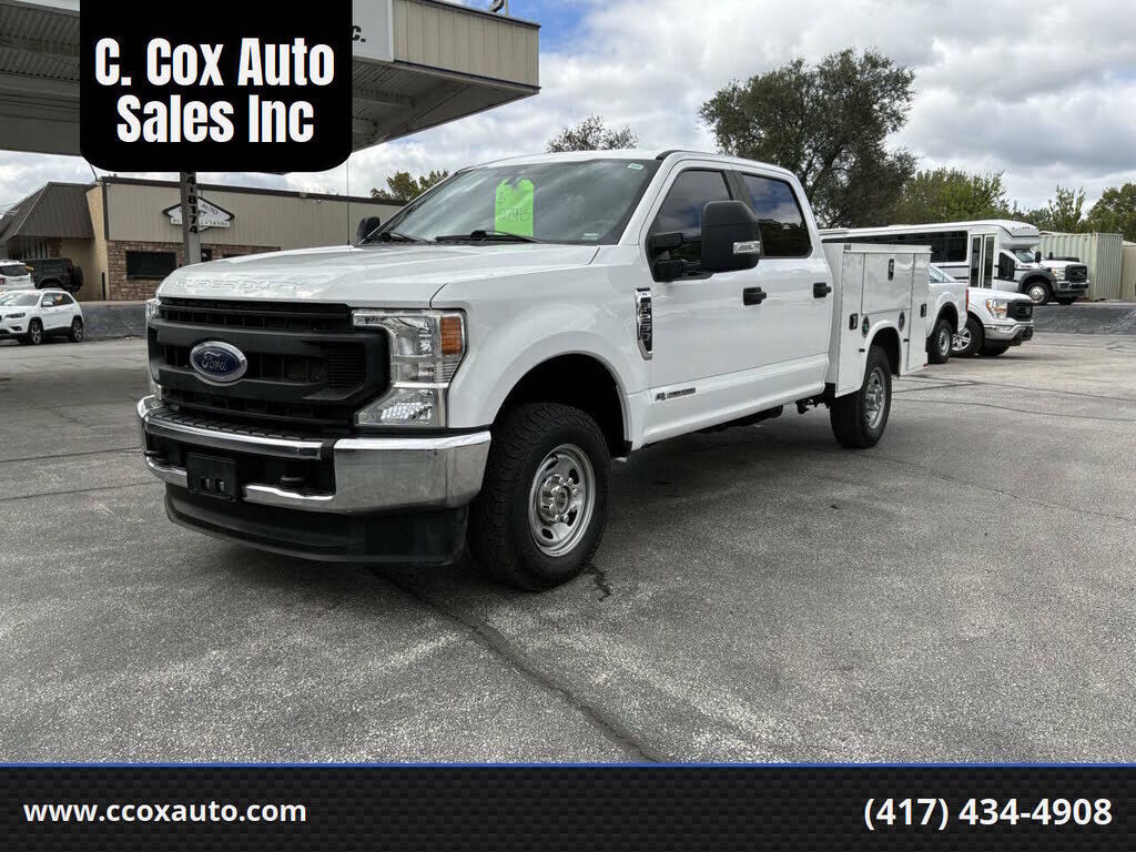 2021 FORD F-Super Duty