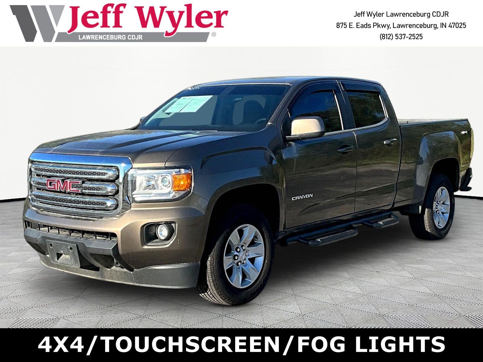 2015 GMC Canyon