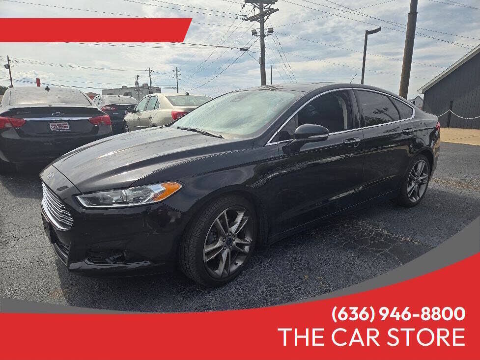 2016 FORD Fusion