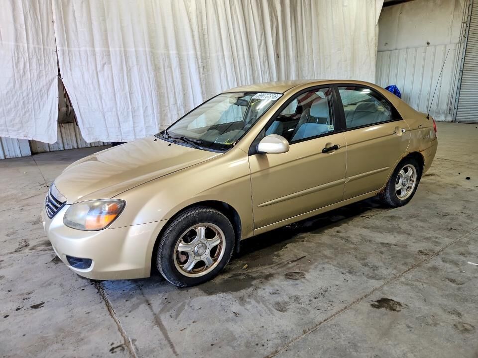 2009 KIA Spectra