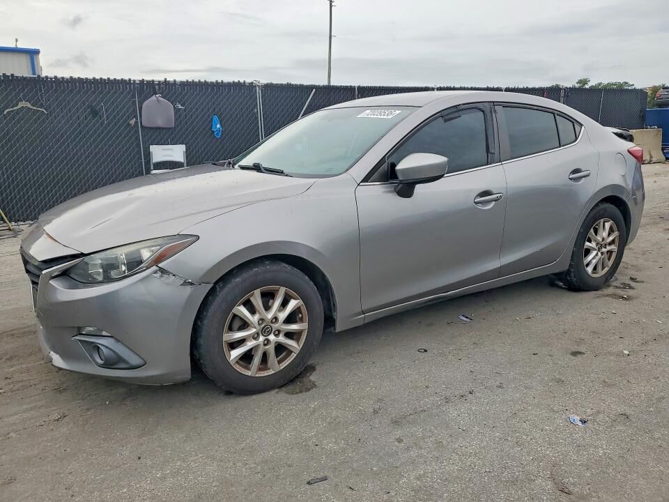2015 MAZDA Mazda3