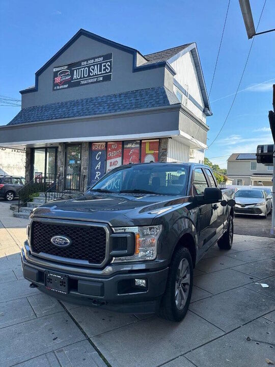 2018 FORD F-150