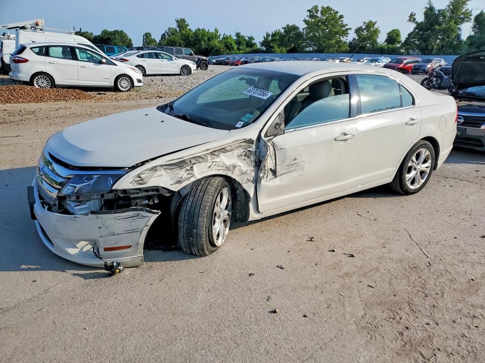 2012 FORD Fusion