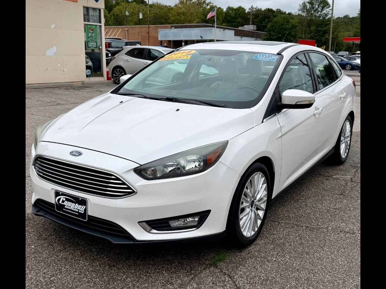 2018 FORD Focus