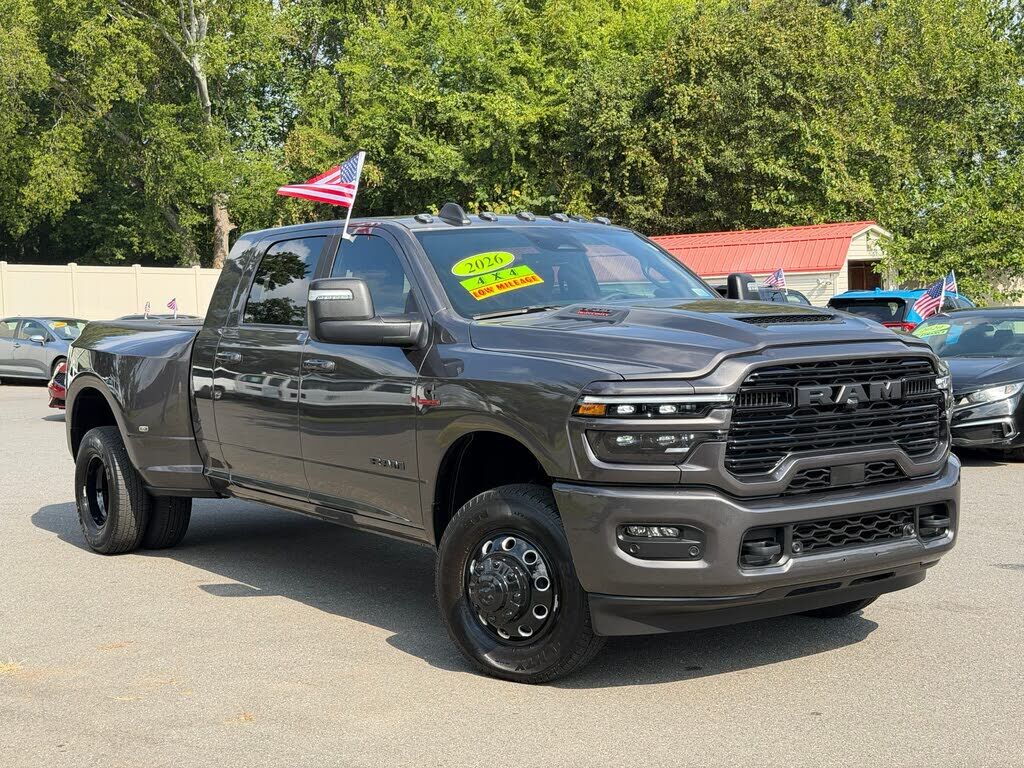 2026 RAM 3500