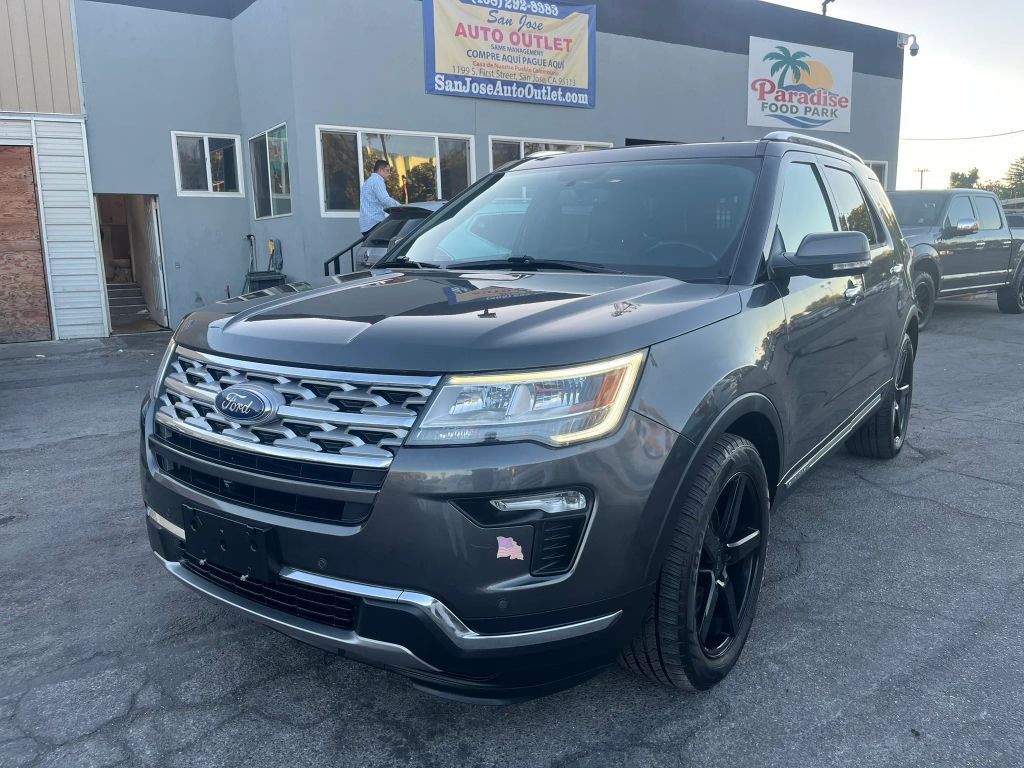 2018 FORD Explorer