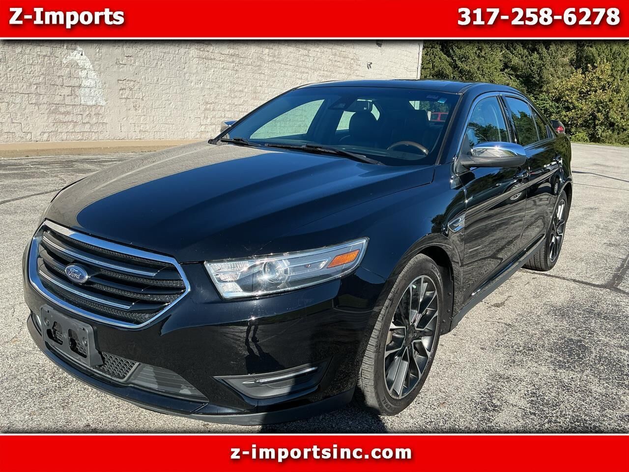 2017 FORD Taurus