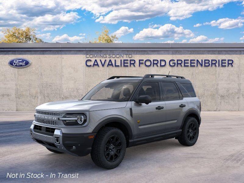 2026 FORD Bronco