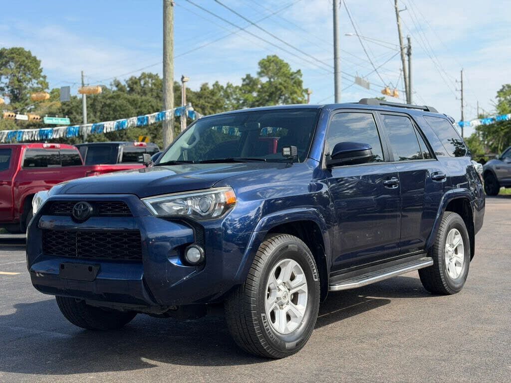 2016 TOYOTA 4-Runner
