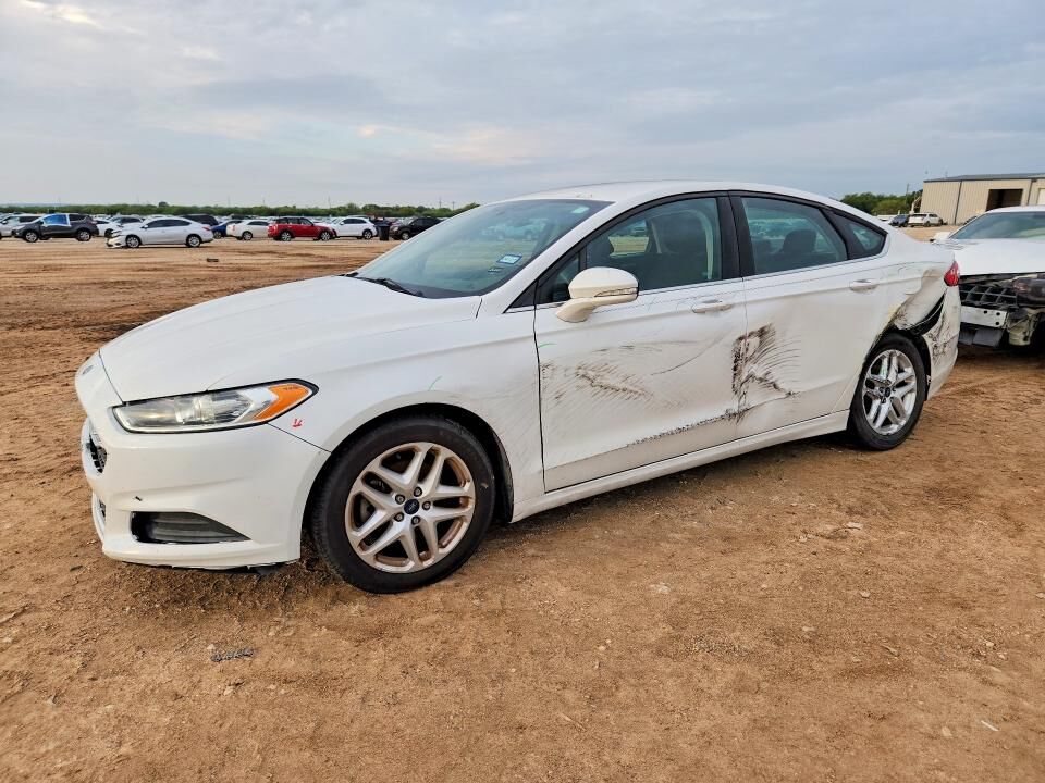 2015 FORD Fusion