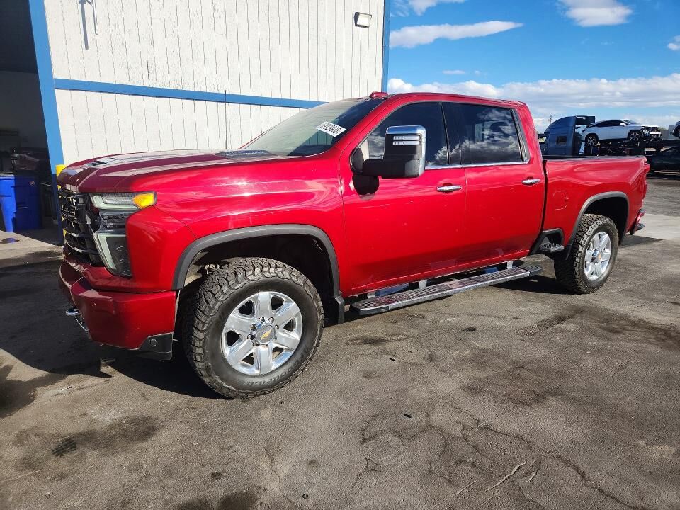 2020 CHEVROLET Silverado