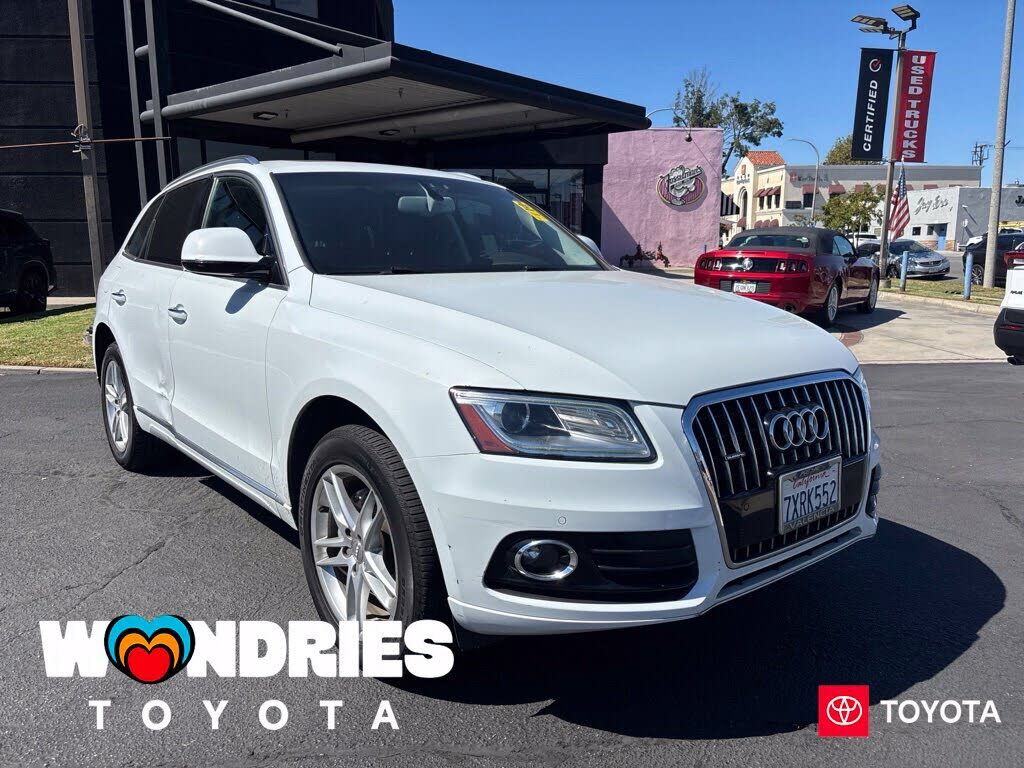 2017 AUDI Q5