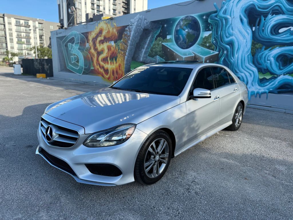 2016 MERCEDES-BENZ E-Class