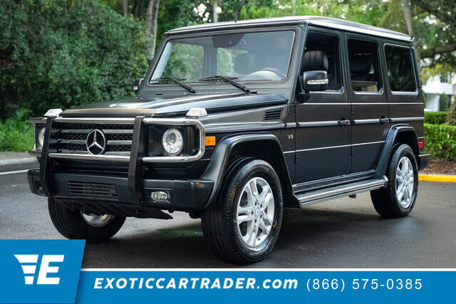 2012 MERCEDES-BENZ G-Class