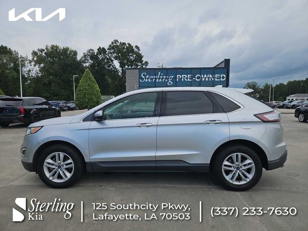 2018 FORD Edge