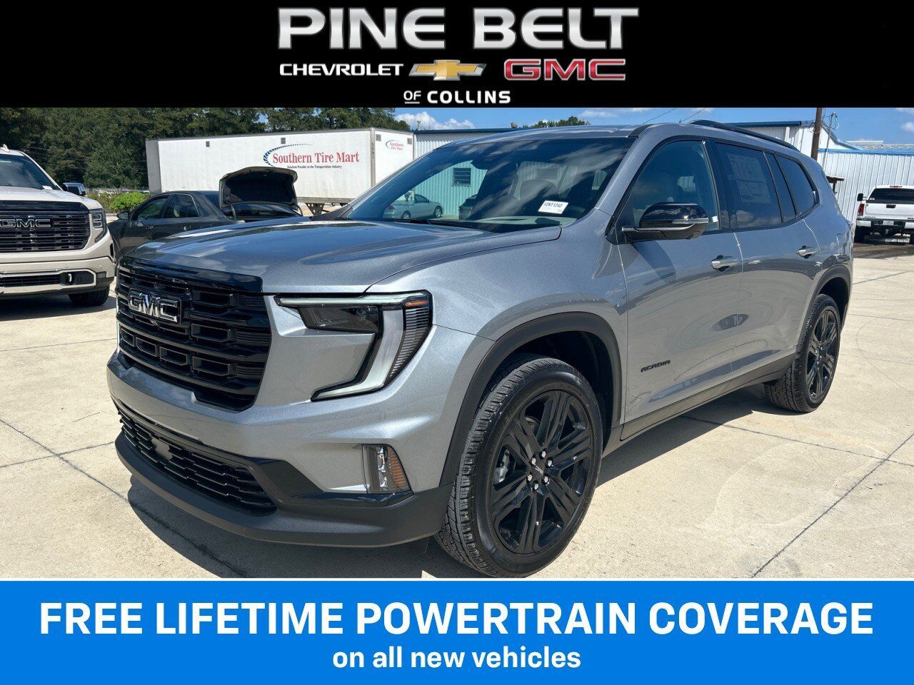 2027 GMC Acadia