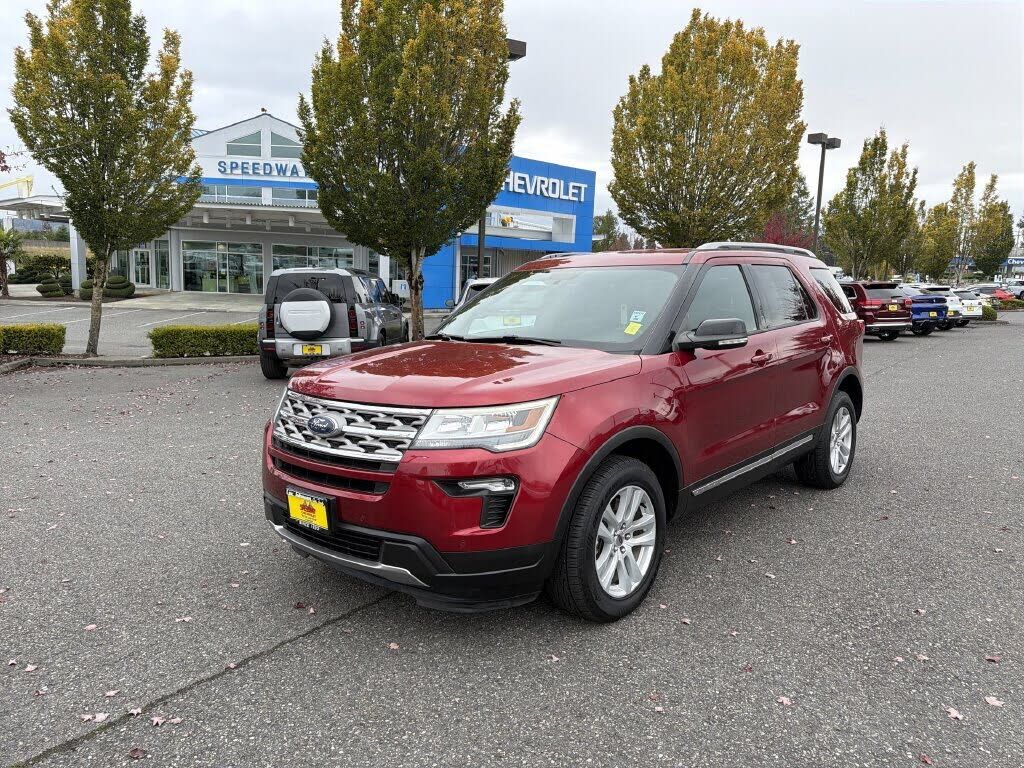 2018 FORD Explorer