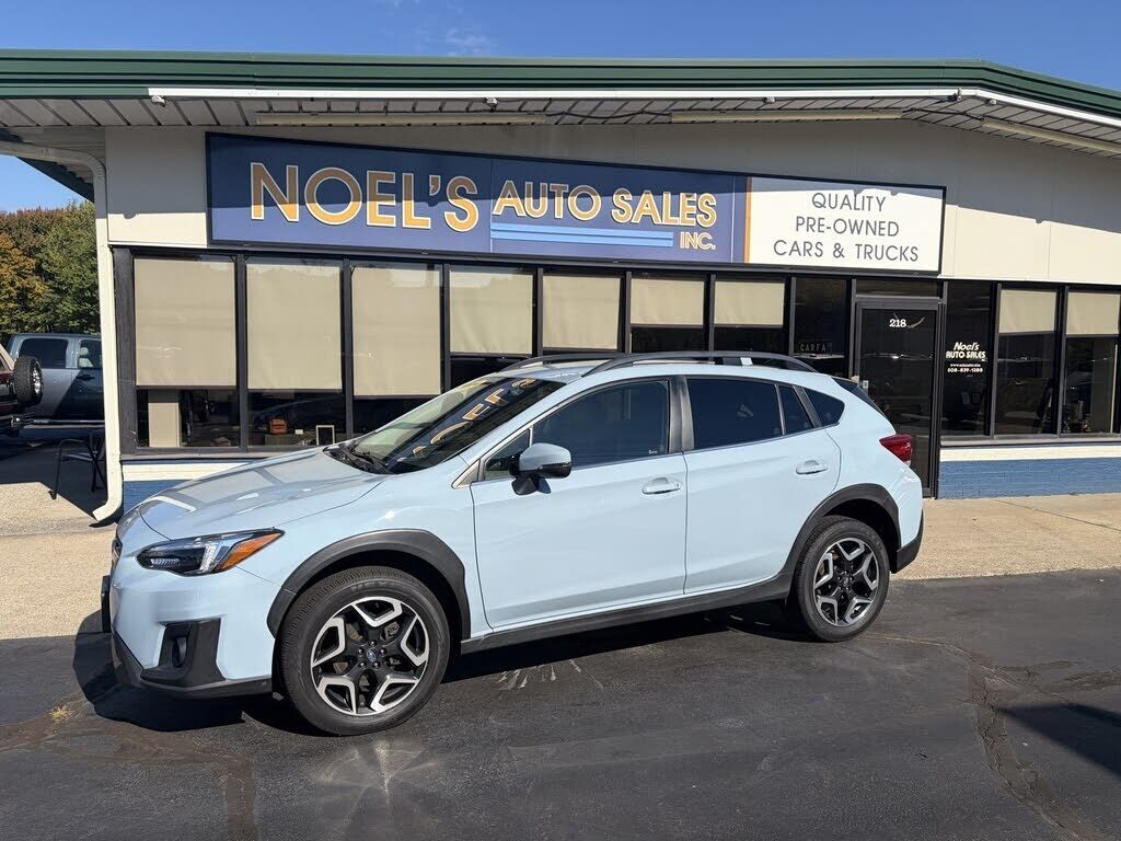 2019 SUBARU Crosstrek