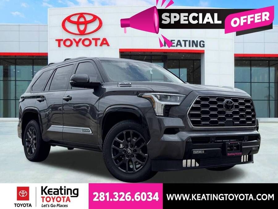 2026 TOYOTA Sequoia