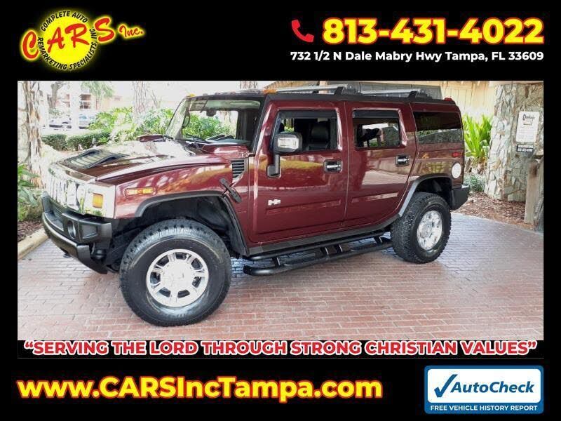 2006 HUMMER H2
