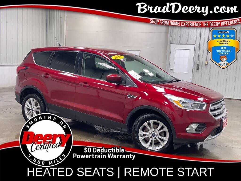 2019 FORD Escape